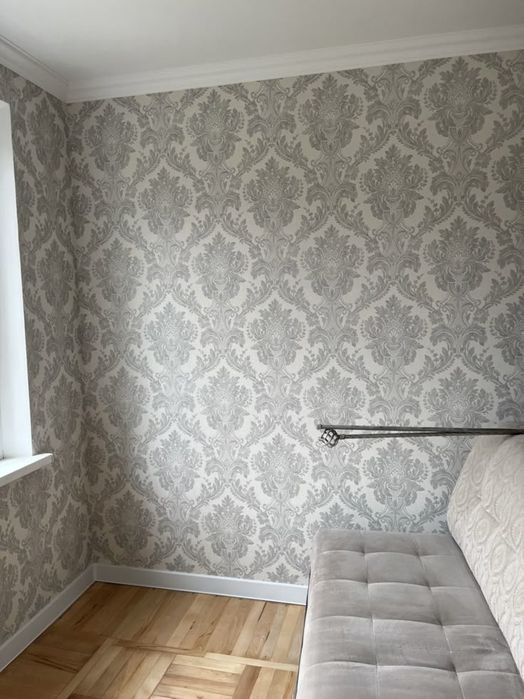 Косметический ремонт/Поклейка обоев/Укладка ламината/Покраска/ комната