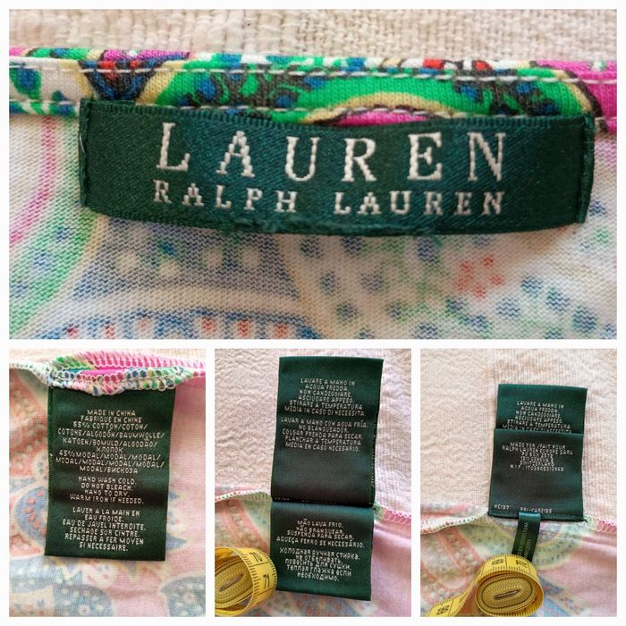 Блуза Lauren Ralph Lauren