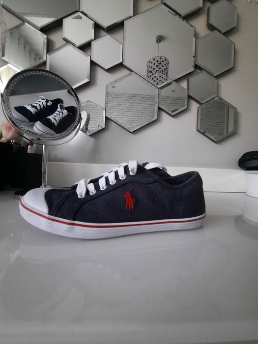 POLO RALPH LAUREN 37 tenisówki trampki NOWE sneakersy