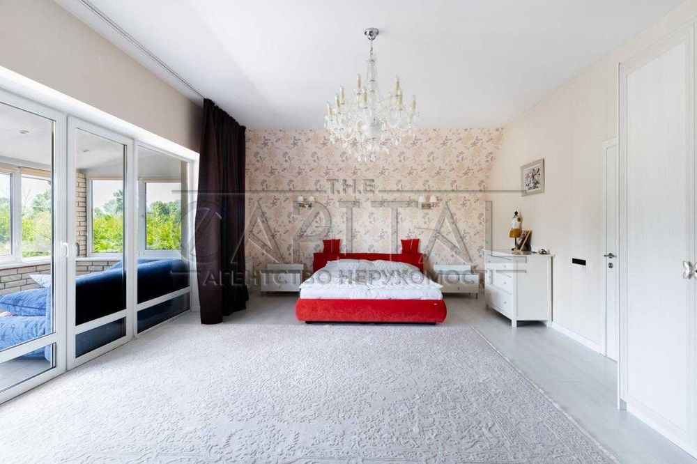 Продаж сучасного будинку 280 м² з підвалом 80 м² на ділянці 12 соток у Вишеньках