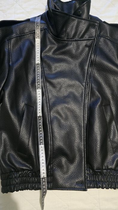 Косуха черного цвета