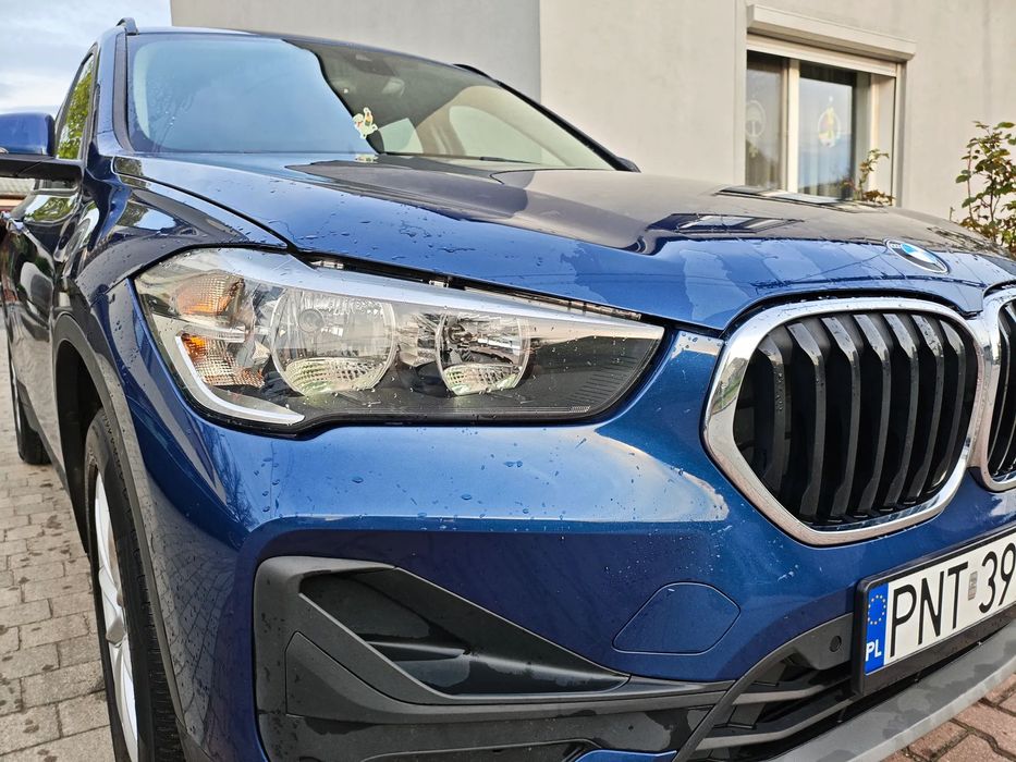 BMW X1 • Pełna historia serwisowa • Dwa kluczyki •