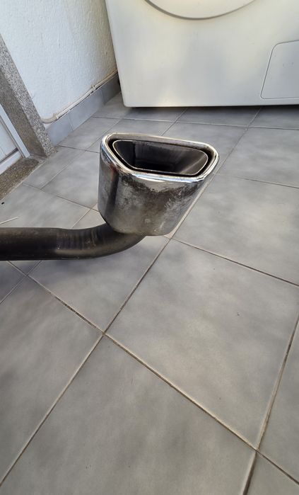 Ponteira de Escape Opel Astra H Opc / Vxr