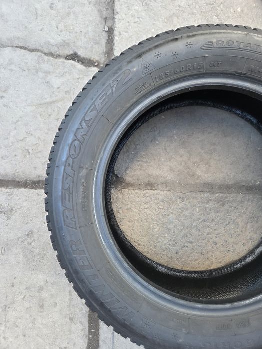 Шини всесезонні 185/60/r15, Dunlop Response 2.