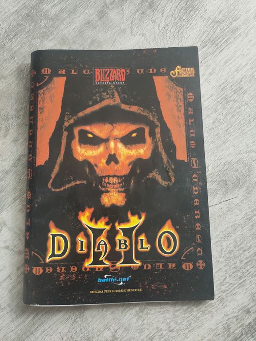 Diablo 2 big box niemiecka wersja językowa