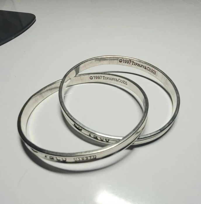 Браслет Tiffany & Co. 1837 Interlocking Bangle (Оригінал)