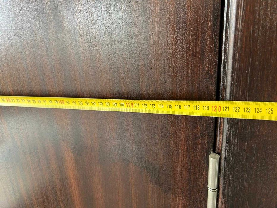 Portas Duplas Madeira Mogno 120 x 197cm