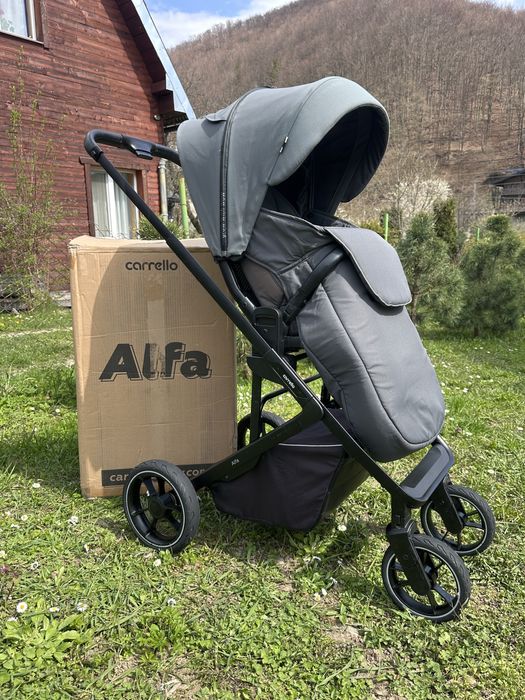 Carrello Alfa 2023 прогулянкова коляска