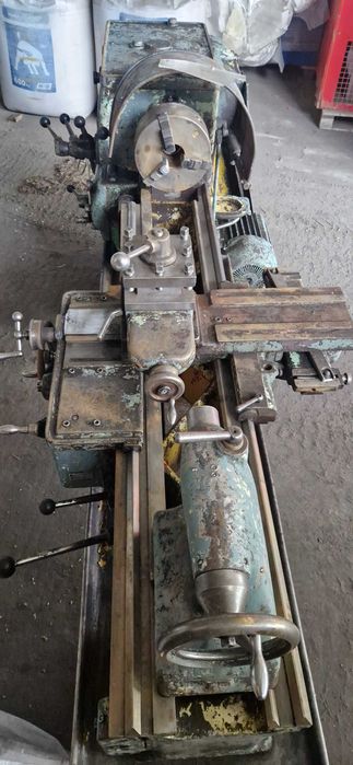 Polska Tokarka WIEPOFAMA TR 45 Poręba frezarka