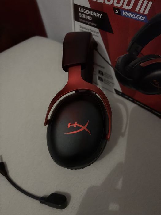 HyperX Cloud 3 S Wireless Słuchawki gamingowe bezprzewodowe