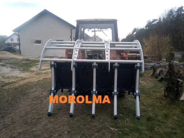 Brona leśna KOŁASZEWSKI zgrabiarka gałęzi do lasu KOŁASZEWSKI grabie