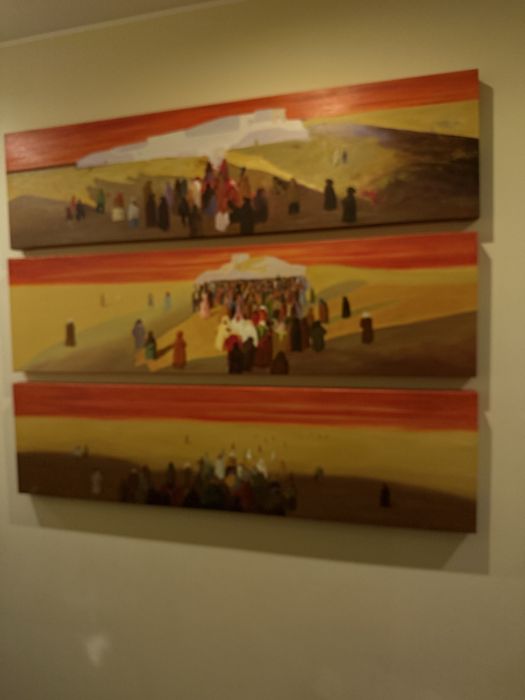 3 Quadros como Novos