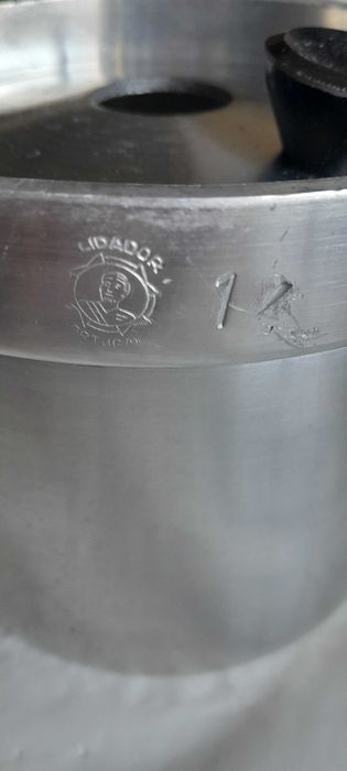 Fervedor Alumínio Fundido Novo