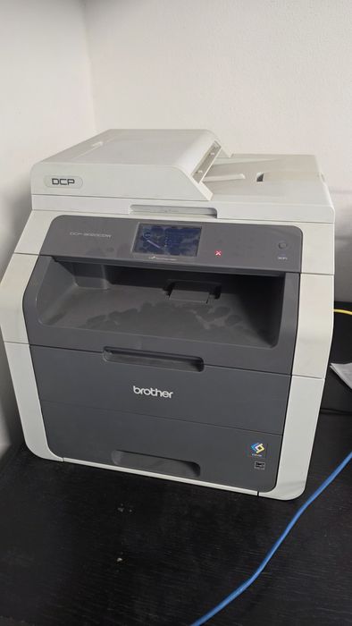 Drukarka dcp-9020cdw uszkodzona