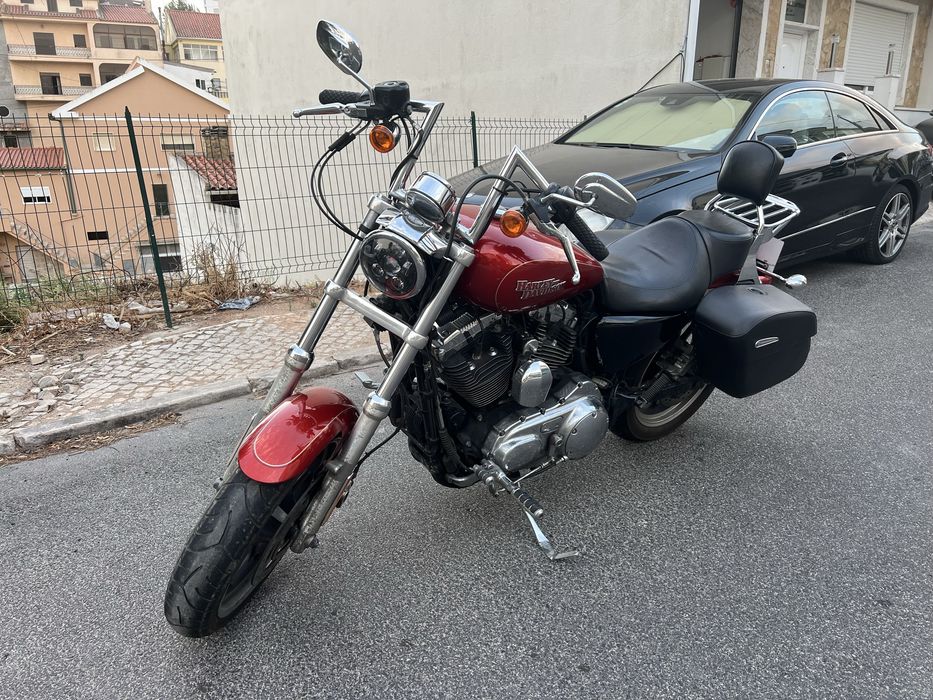 Harley Davidson XL 1200T Superlon