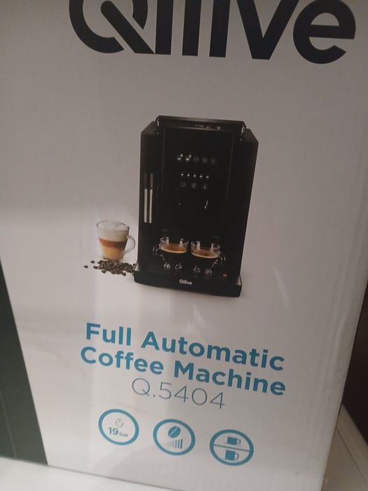 Maquina de café automatica QILIVE