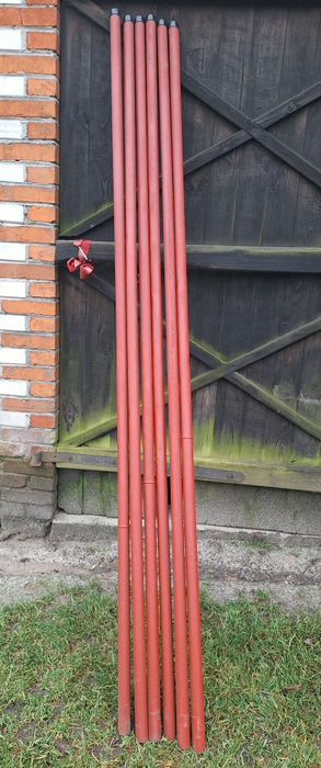 Rury stalowe, słupki