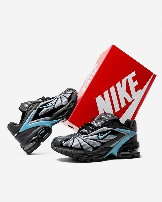 Кросівки Nike Skepta Air Max Tailwind 5 Bright Blue premium i85 | Кроссовки Найк чоловічі