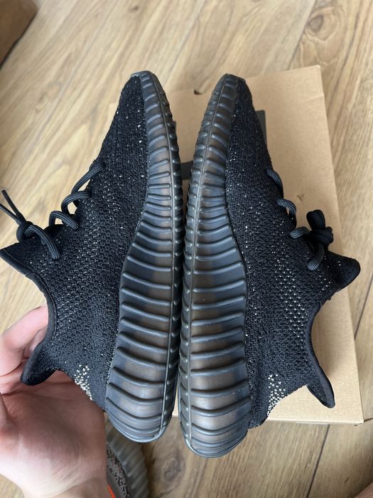 Adidas Yeezy Boost 350 V2 Oreo 2016  OG sneakersy niskie czarne 40 2/3