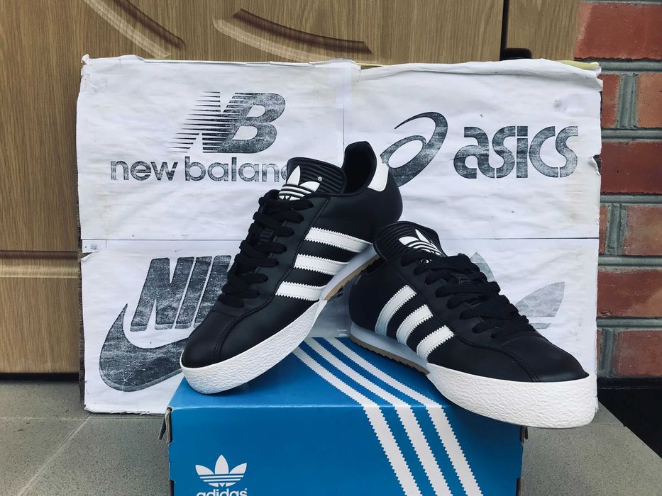 Кроссовки Adidas Samba Super spezial кожаные кеды
