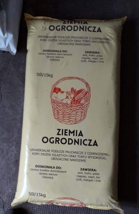 KORA SOSNOWA Dekoracyjna