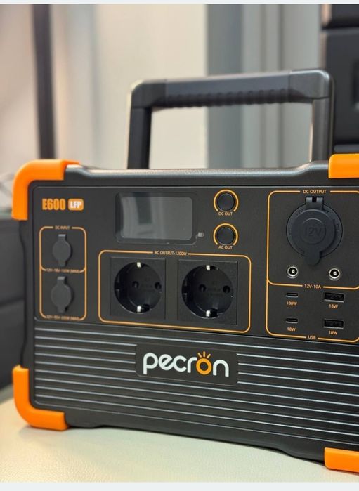 Зарядная станция Pecron E600LFP