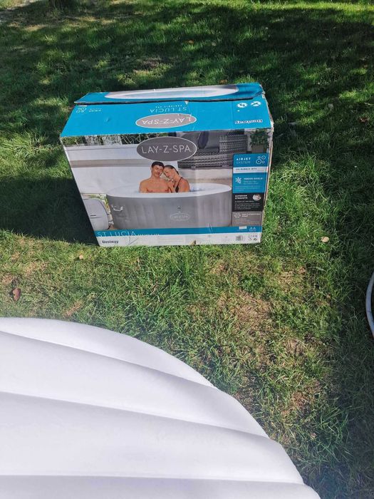 Jacuzzi ogrdodowe 3 osobowe Bestway St.lucia 170cm 604litry Powystawow