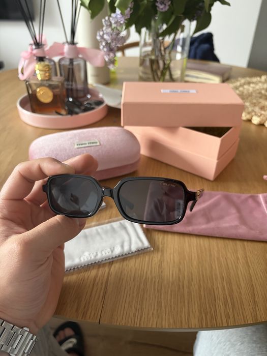 Okulary przeciwsłoneczne  miu miu