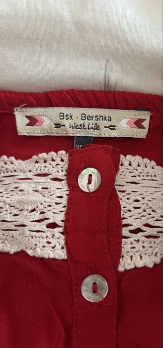 Camisola de alças Bershka