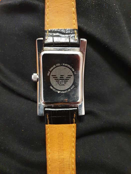 Zegarek kwarcowy Emporio Armani AR0145