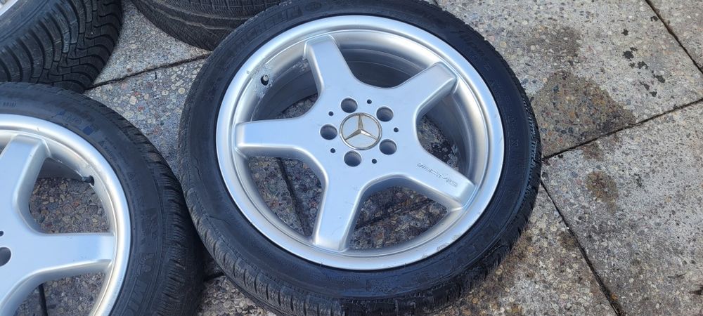 AMG 18" 5x112 Mercedes W211 Oryginalne