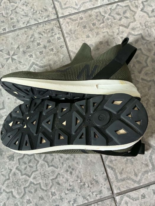 Oryginalne Sneakersy Dsquared2 ICON | Rozmiar 37 | Khaki Oliwkowe