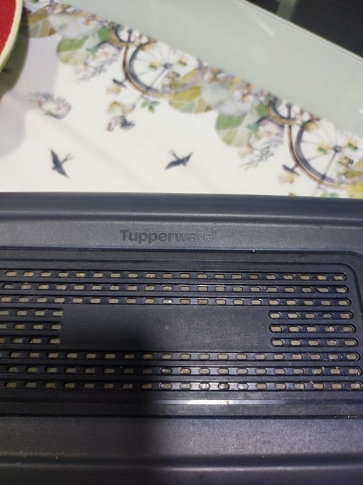 Caixa para pão Tupperware