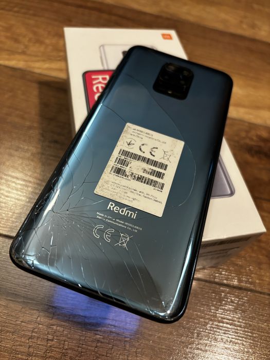 Redmi note 9 pro 64gb + karta 128 gb , mechanicznie bdb
