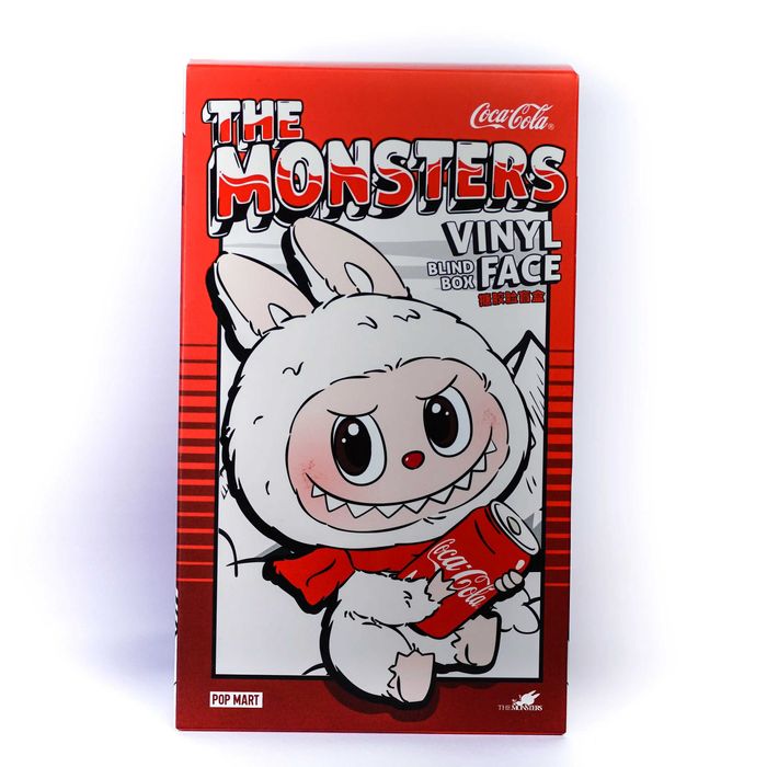 Labubu the monsters COCA-COLA SERIES-Vinyl Face Blind Box
