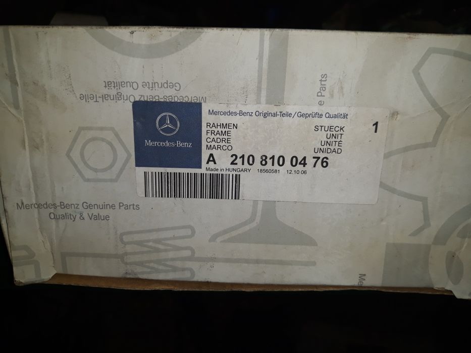Lusterko W210 E320Cdi