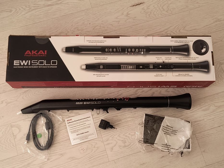 Akai EWI Solo Electronic Wind Instrument