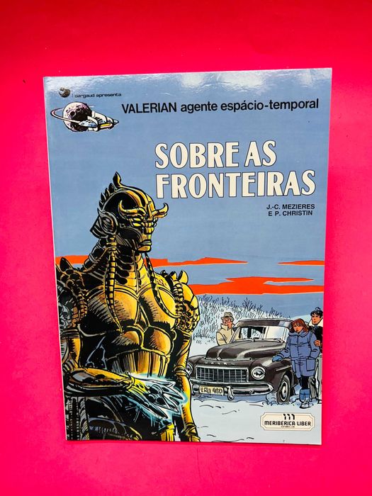Valerian Agente Espácio-Temporal: Sobre as Fronteiras