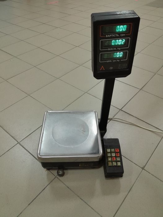 Весы торговые ВР-1038 М