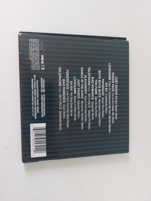 CD Lady Gaga Remix