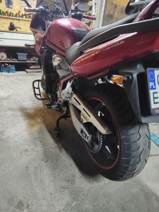 Suzuki Bandit 1200s