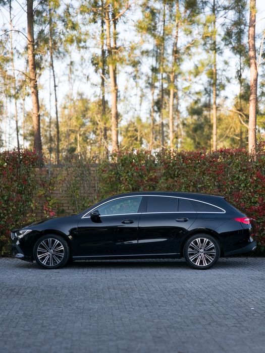 Mercedes-Benz CLA 180d Shooting Brake