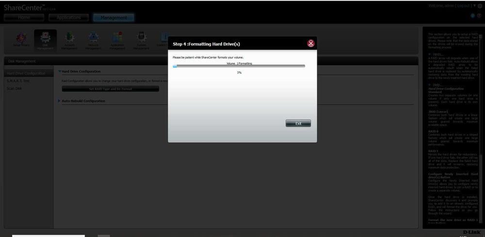 Serwer plików D-Link DNS-320L