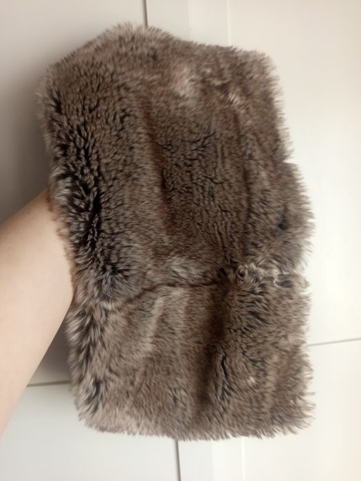 Komin damski  futerko sztuczne