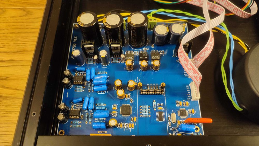 DAC Weiliang Audio na AK4497EQ (do wyboru 6 filtrów brzmienia)