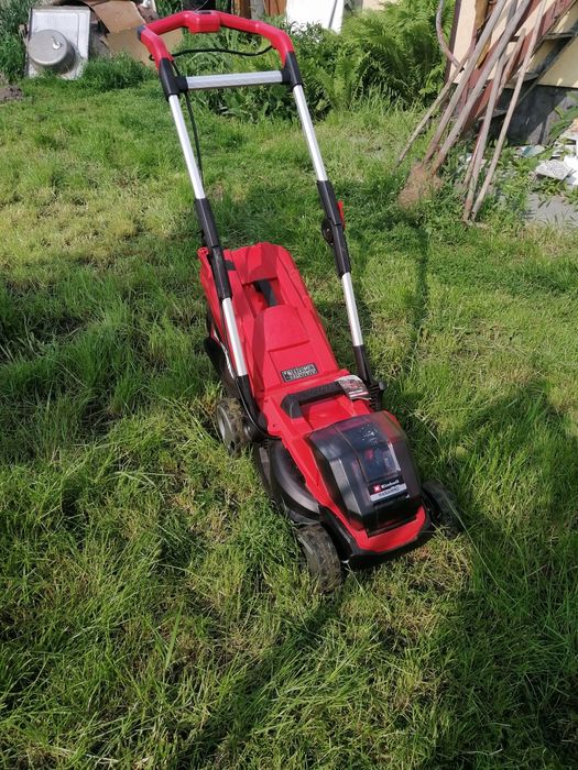 Акумуляторна газонокосарка Einhell RASARRO 36/38, 2 акб 18 В