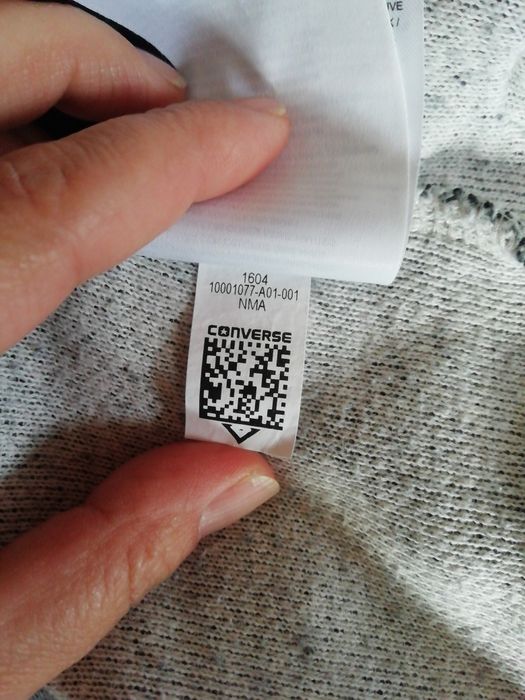 Converse bluza roz M