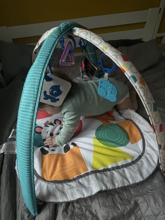 Розвиваючий килимок Baby Einstein Kickin' Tunes 4-in-1