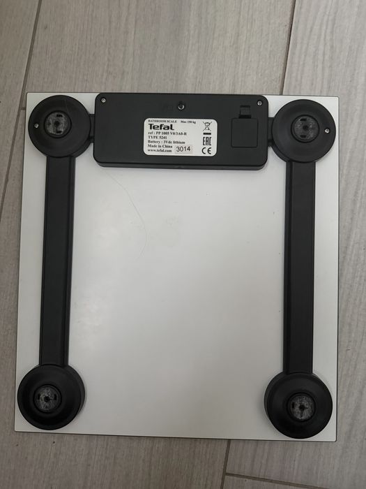 Весы напольные TEFAL