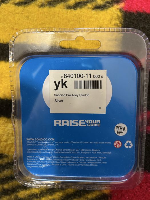 Pitons para chuteiras